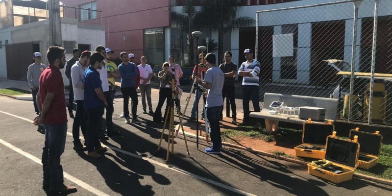 Precisa Geoplanejamento e 4ª SEMATEC - Semana de Aprimoramento Tecnológico e Científico - UNIPAM - 2019